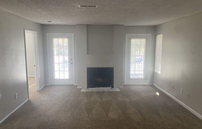 Large 2 bedroom 2 bath Condo with Fireplace