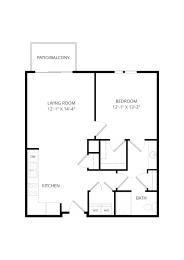 1 bed, 1 bath, 784 sqft, $1,475