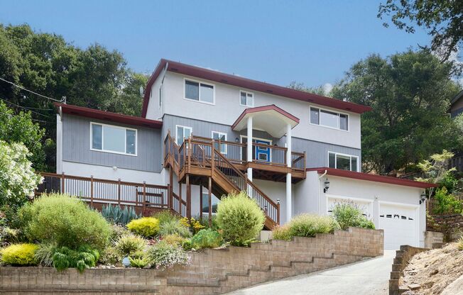 For Rent: Spacious Belmont Home with Upgraded Interiors in Prime Hillside Location