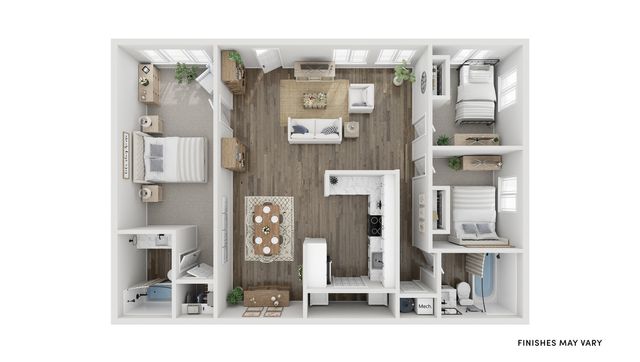 3 beds, 2 baths, 1,125 sqft, $2,839