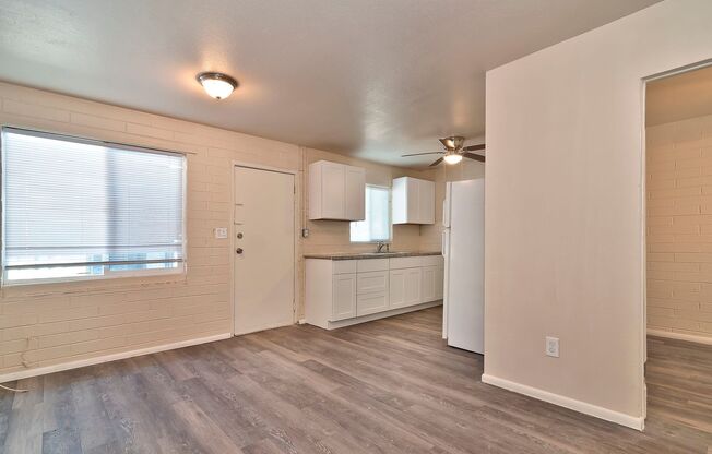 Cozy 1 bedroom 1 bath apartment.