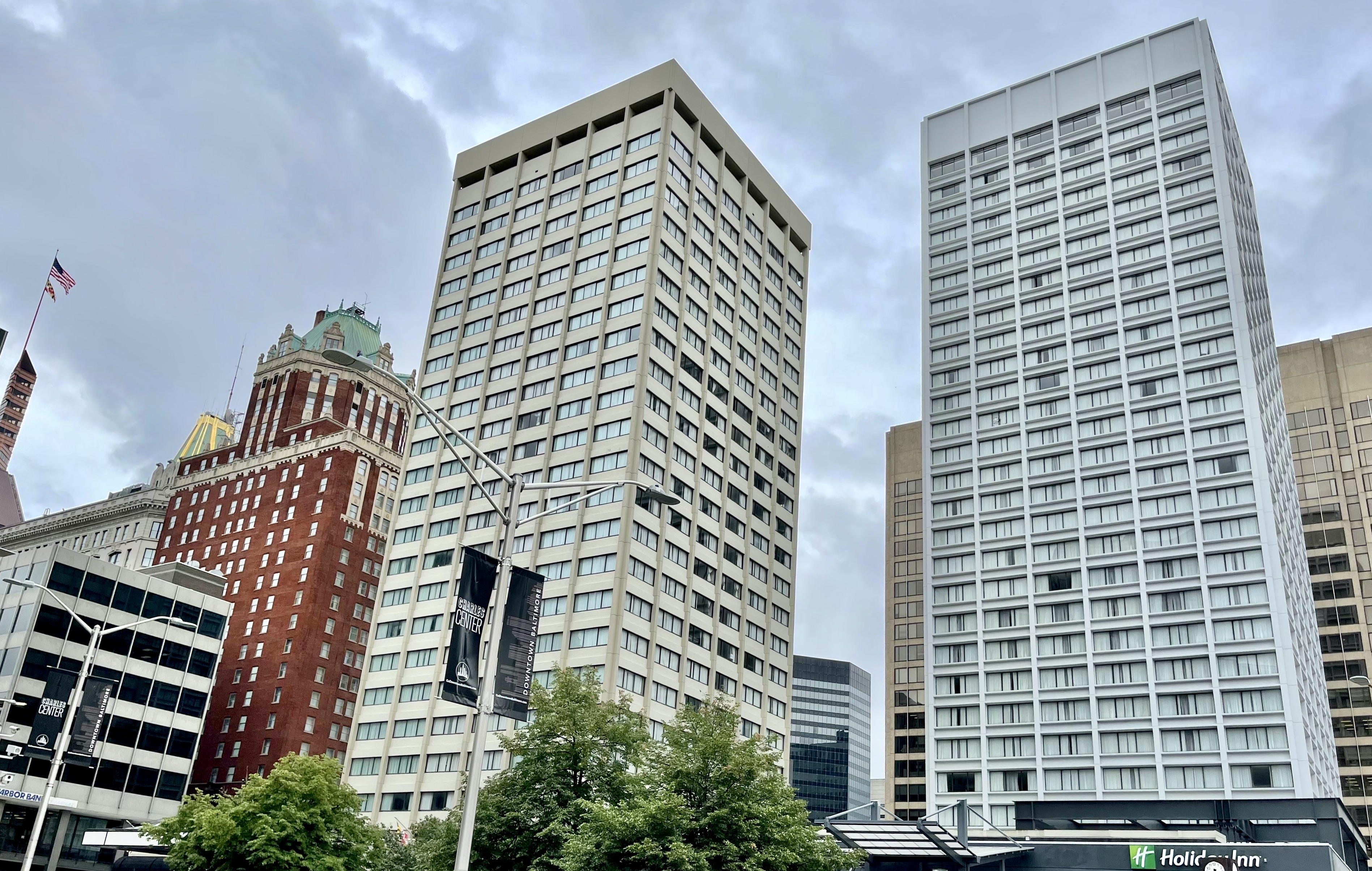 Downtown Baltimore High Rises