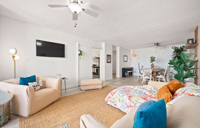 Kakaako Royal Court 2 Bedroom 2 Bathroom 1 Parking Condominium
