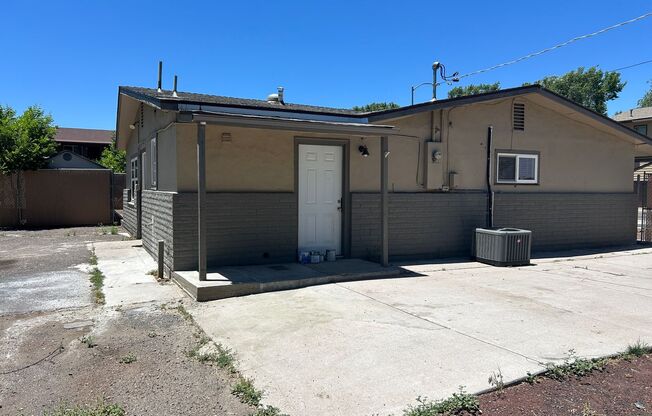 Move in Special!!  $500 off your first month for a lease signed by August 15, 2026 !!!Single level 4 bedroom home available for occupancy NOW!