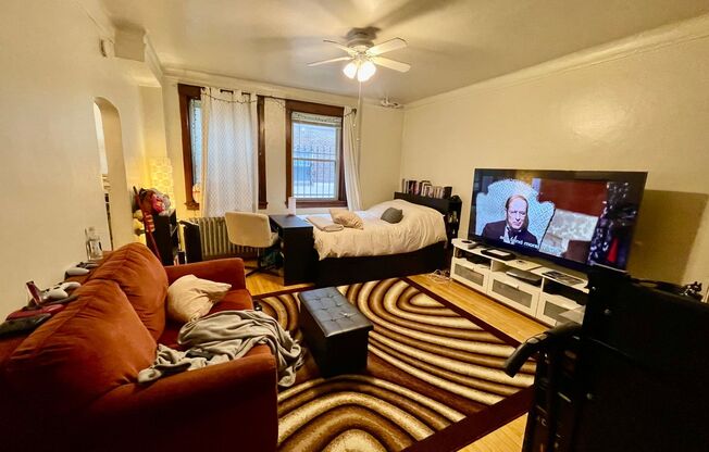 Studio, 1 bath, $875, Unit 15