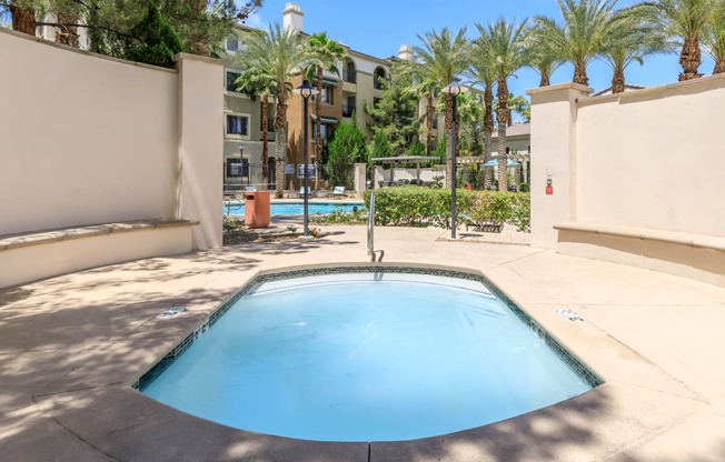 Small pool at Loreto & Palacio by Picerne, Las Vegas, 89149