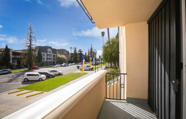 Apartment Balcony