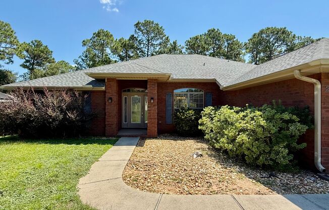 Nice 4 Bedroom 3 Bathroom 2 Car Garage All Brick House for Rent!