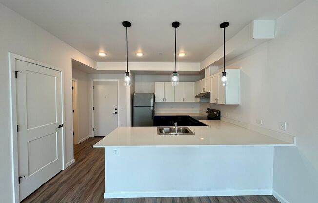 1 bed, 1 bath, 589 sqft, $1,675, Unit 304