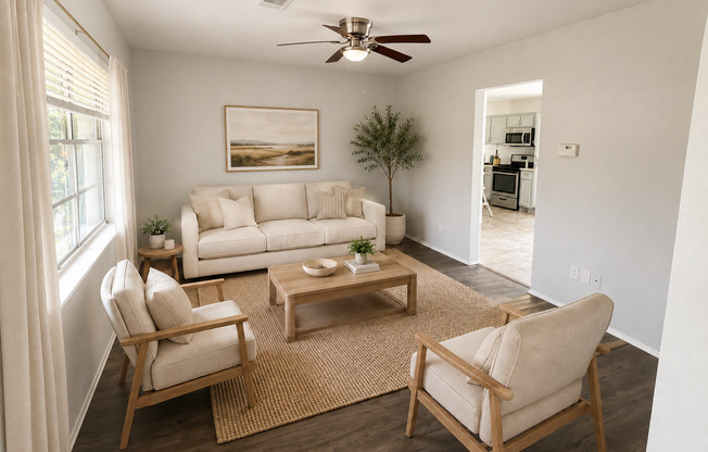 Updated Mesquite Home Across from Galloway Park!!!!