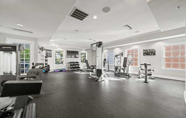 Fitness Center at Sterling Manor, Williamsburg, Virginia