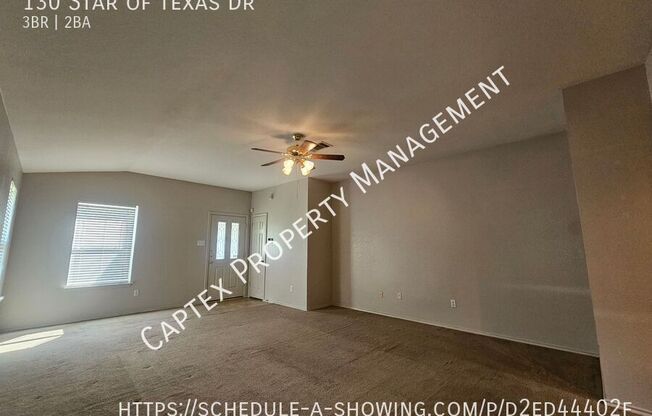 130 STAR OF TEXAS DR