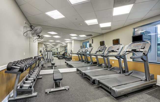 Newly Renovated, State-of-the-Art Fitness Center at Windsor at Mariners, Edgewater, 07020
