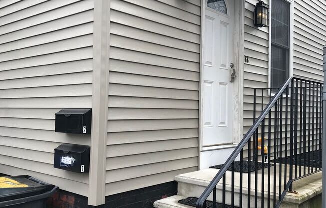 100 Knight St. Rear House