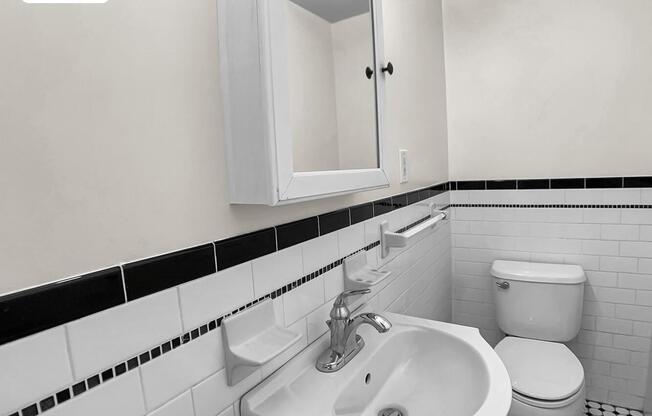 1 bed, 1.5 baths, $5,195, Unit 5H