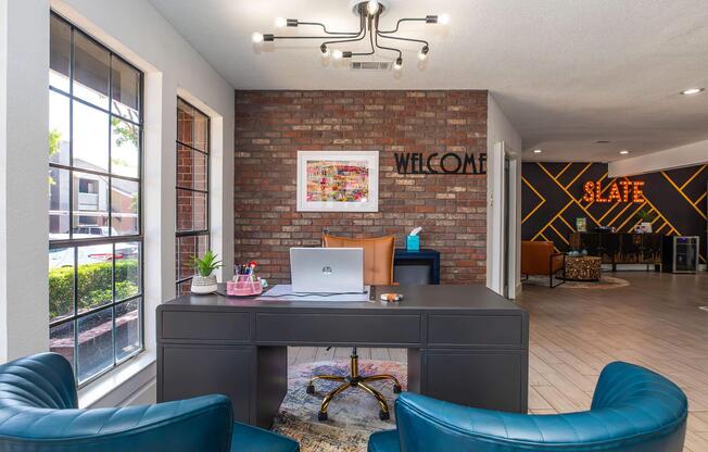 a living room filled with furniture and a fire place