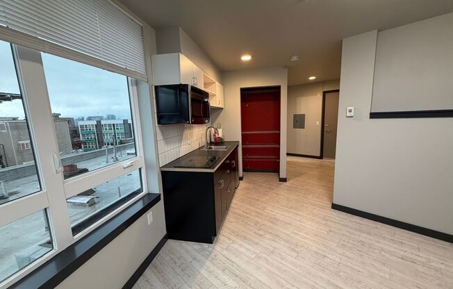Studio, 1 bath, 297 sqft, $1,068, Unit 209