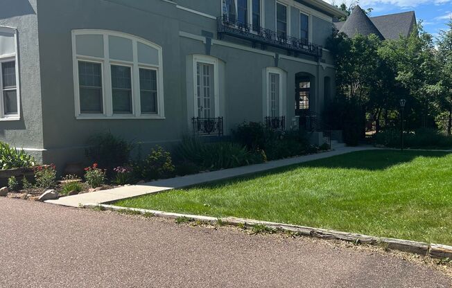 Beautiful historic Mansion! Move in special $500 off first full month & waived admin fee! Apply today!