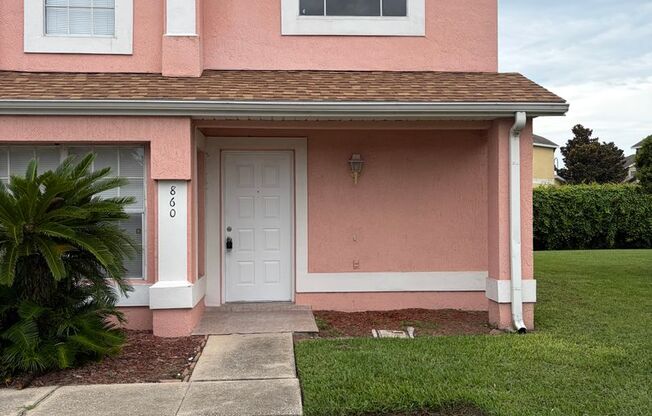 Nice 3 bedroom /2 bath 2 story townhome at Park Place at Meadows Woods in Orlando