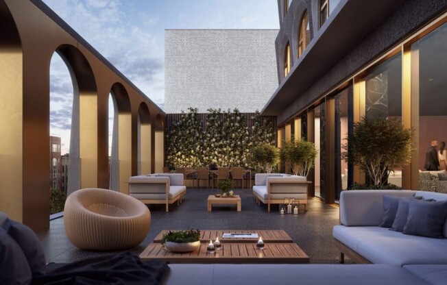 1 bed, 1 bath, 872 sqft, $7,500, Unit 25A