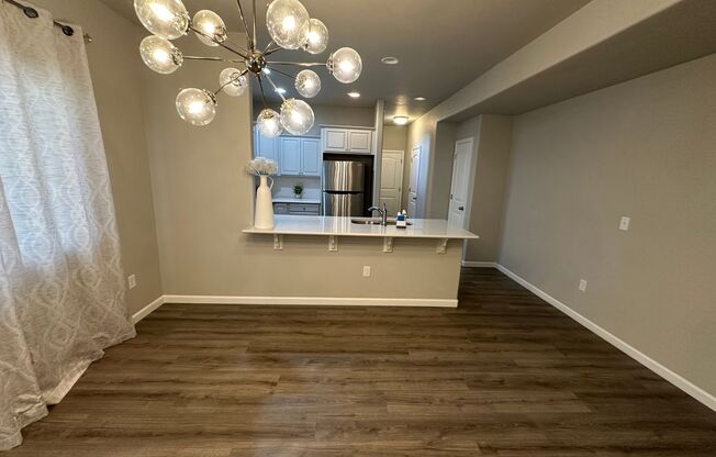 Modern 2-Bed, 2.5-Bath Townhome in Lorson Ranch!