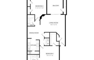 Partner-provided photo for $1540 unit