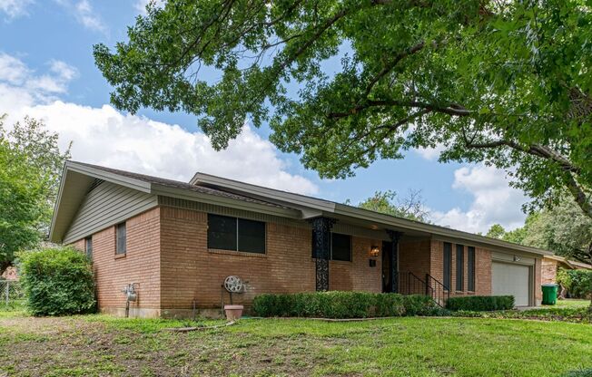 Updated 4 bedroom home
