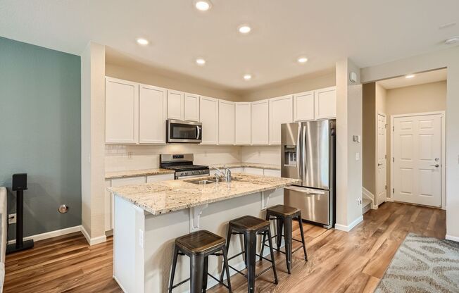 New Build 3 BDR Erie Townhome