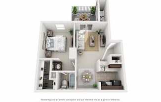 Partner-provided photo for $1025 unit