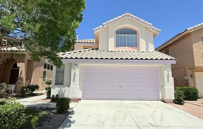 Highly desirable North Summerlin single-family home