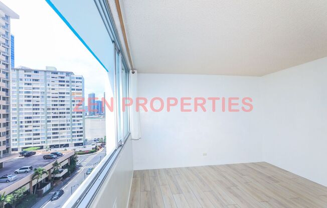 Studio, 1 bath, $1,650, Unit APARTMENT 907
