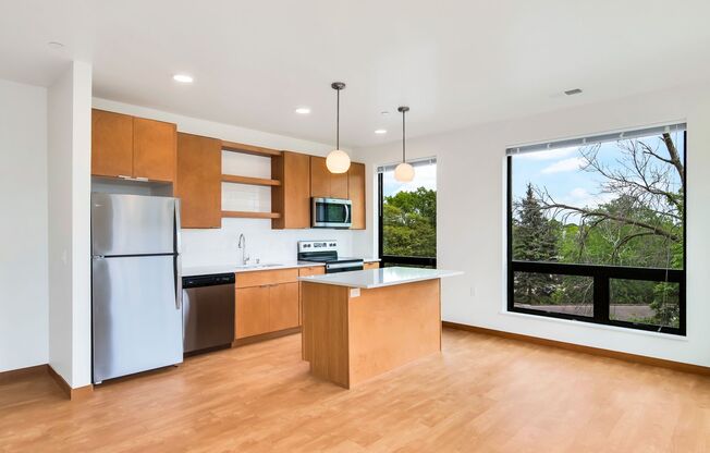 1 bed, 1 bath, 694 sqft, $1,375, Unit A419