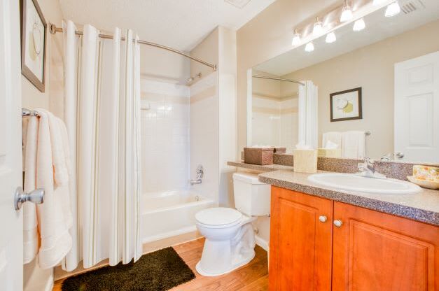 Bathroom at Middletown Ridge Apartments, Middletown, Connecticut