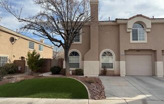 Awesome Three bedroom 2 1/2 townhouse in a gated community