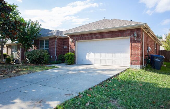 Beautiful Single-Story Home in Prime McKinney Location!