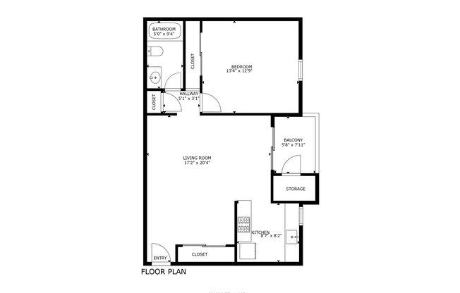 1 bed, 1 bath, 678 sqft, $1,395, Unit 103