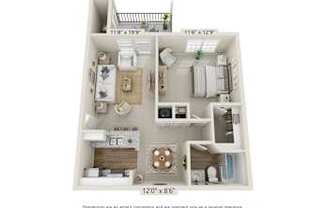 Partner-provided photo for $1140 unit