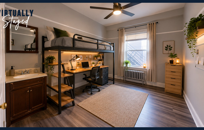 Studio, , 118 sqft, $1,100, Unit 17