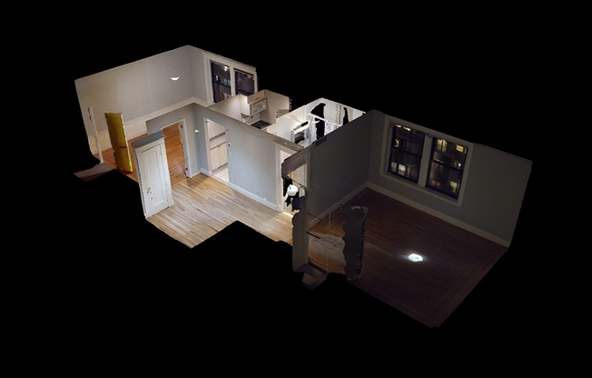 1 bed, 1 bath, 624 sqft, $3,195, Unit 406