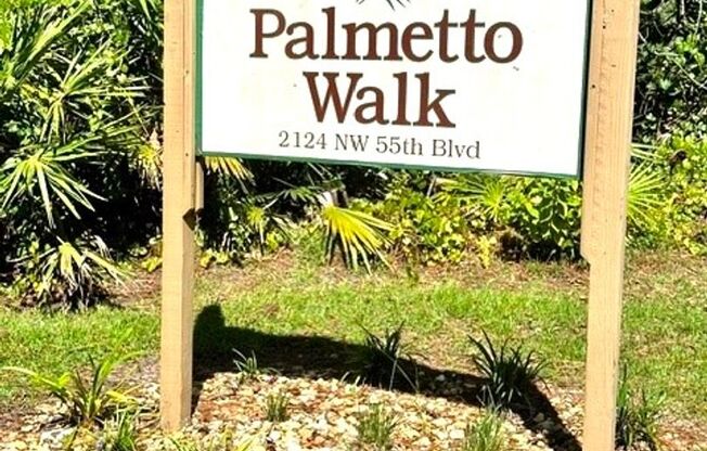 Palmetto Walk