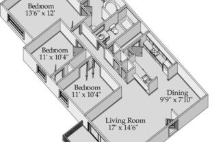Partner-provided photo for $1600 unit