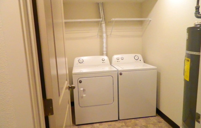 Washer & Dryer