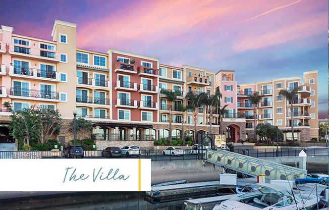 The Villa at Marina Harbor, Marina del Rey, CA, 90292