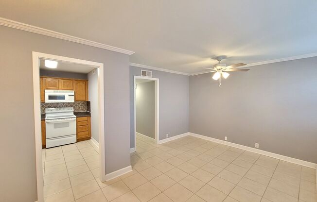 Historic St. Andrews!  Newly Remodeled! 1 bedroom 1 bath condo on the first floor.