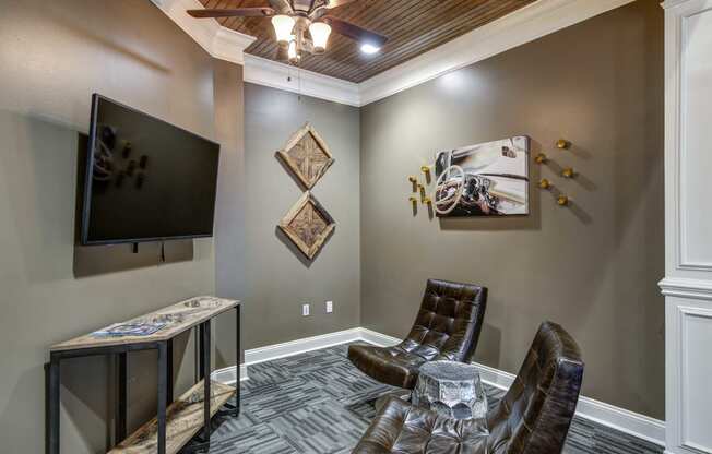 Game Room at Residences at Century Park, Greer, SC