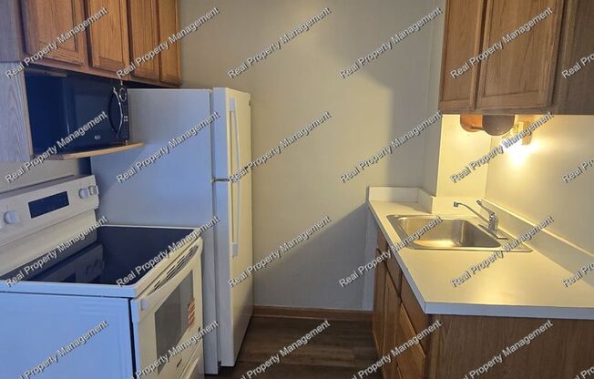 One Bedroom Second Floor Condo