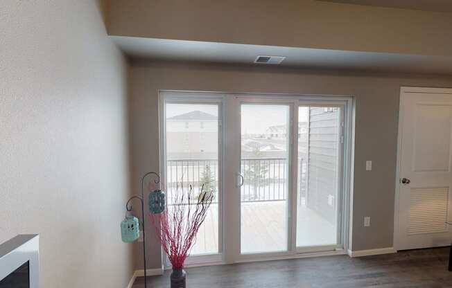 image of patio door