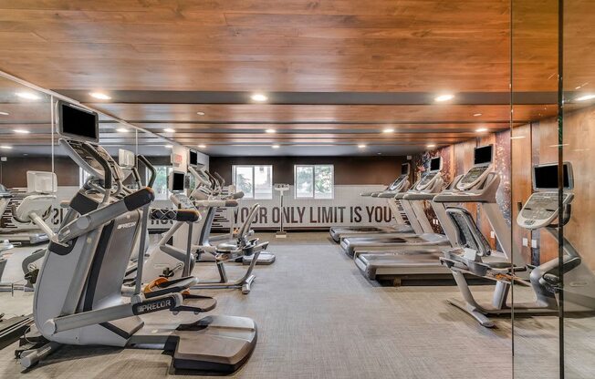 Gym at Nobel Court, California, 92122