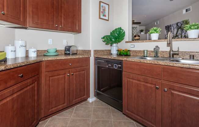 Kitchen Unit at The Presidio by Picerne, Nevada, 89084