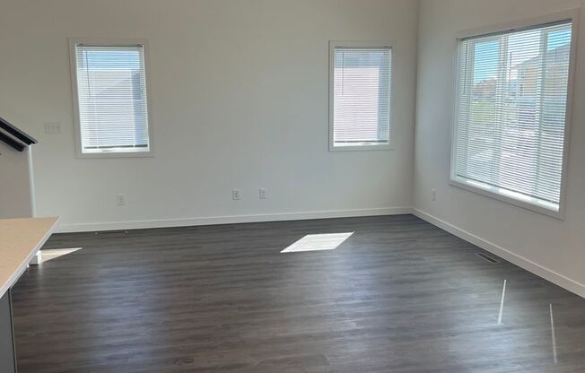 New 3 bedroom/2 bathroom house